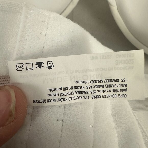 Maidenform Strapless Dreamwire Bra 38D White No Pinch No Poke Natural Lift New - Picture 6 of 6